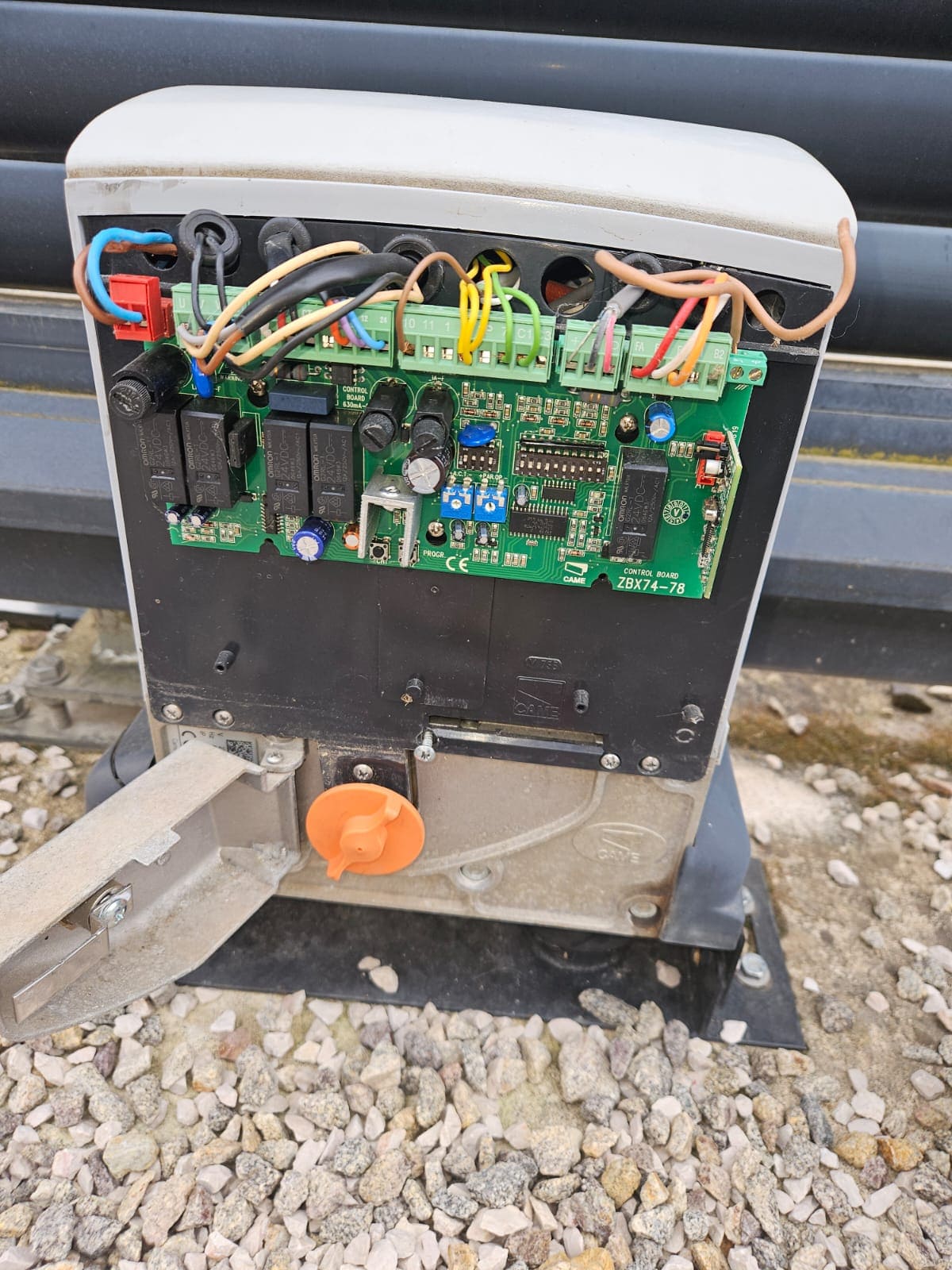 Carte électronique de contrôle CAME ZBX74 pour motorisation de portail