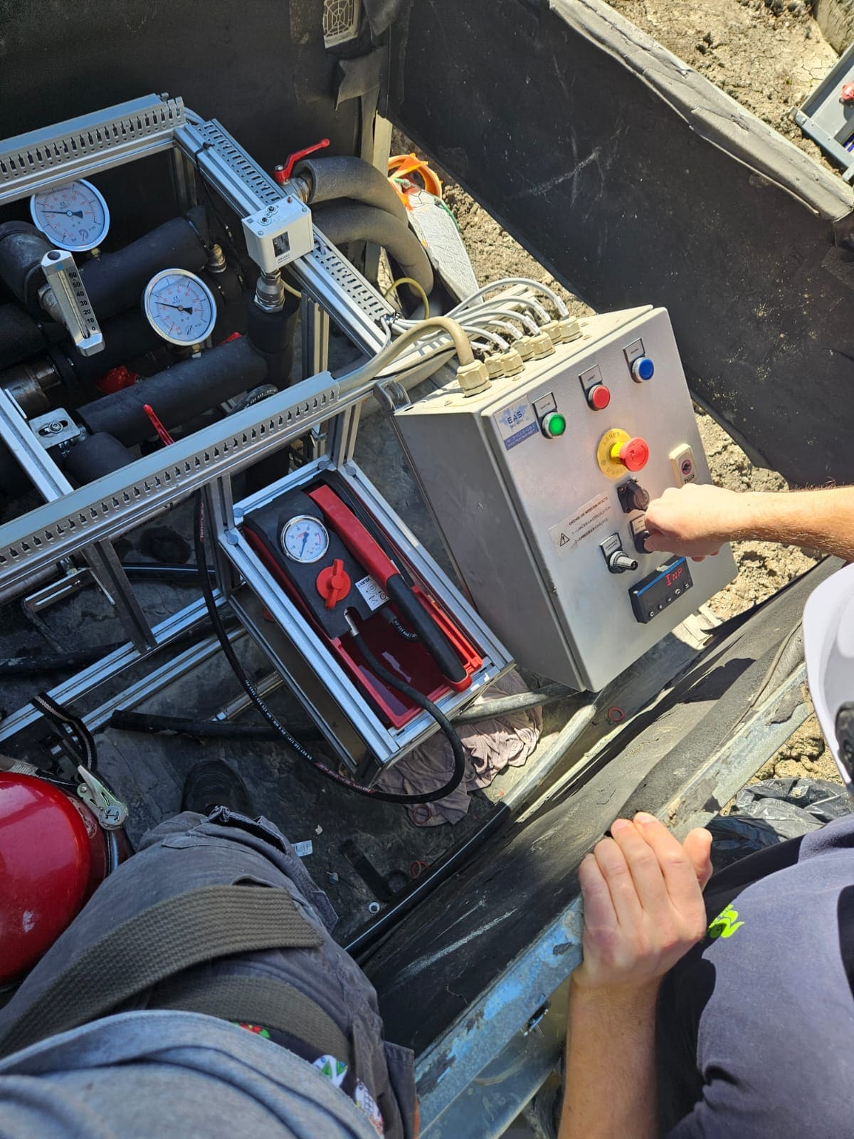 Diagnostic et instrumentation pour contrôle industriel